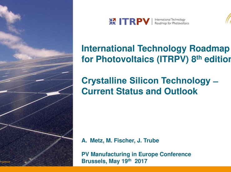 International Technology Roadmap for Photovoltaics (ITRPV)