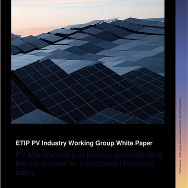 PV industry White Paper