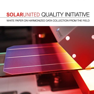 SOLARUNITED Quality Initiative: Harmonized data collection from the field