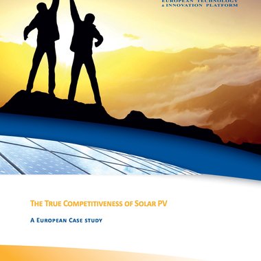 The true competitiveness of solar PV. A European case study